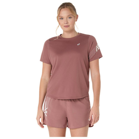 Asics Γυναικεία κοντομάνικη μπλούζα Icon Tee